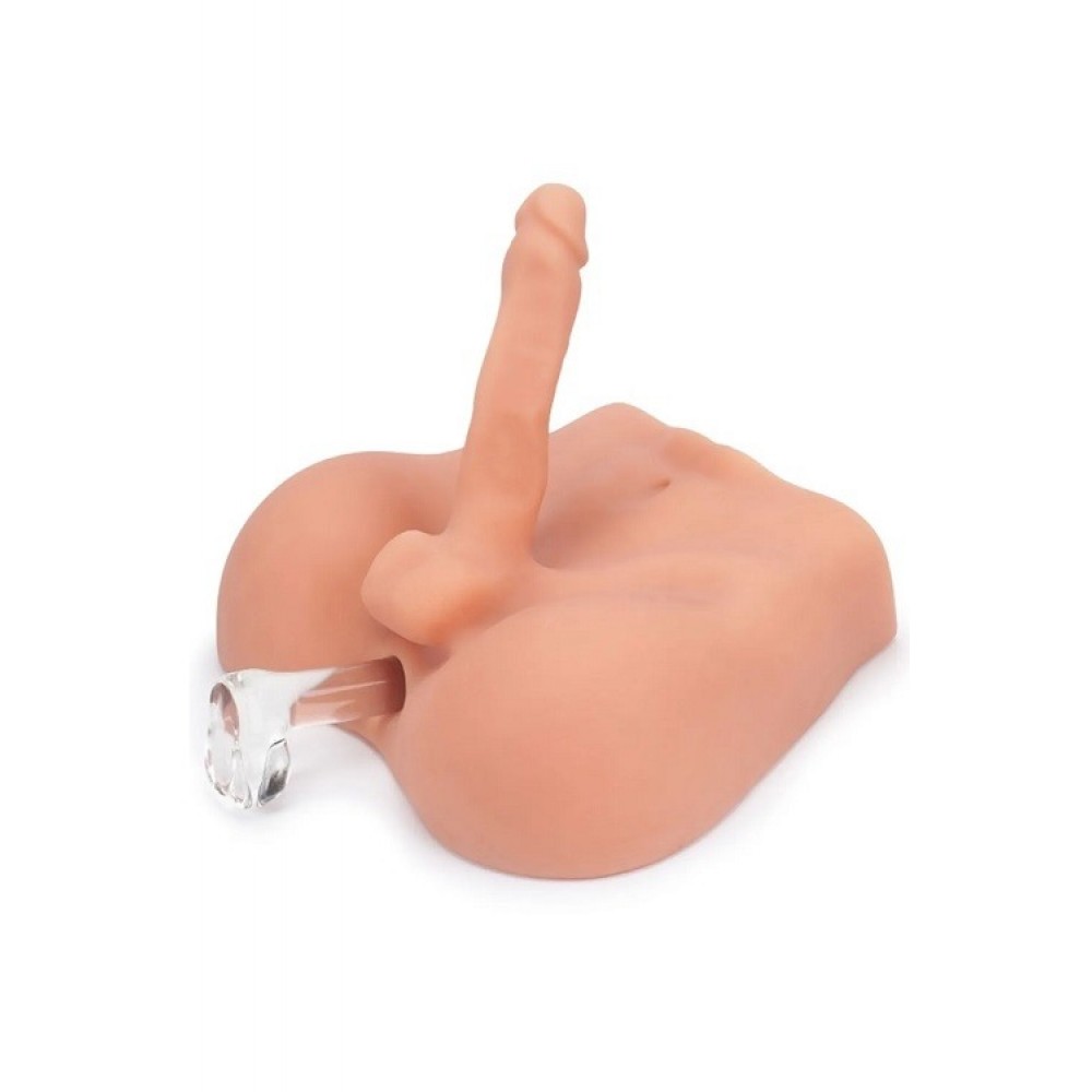 10 Kg Realistik Anüslü Erkek Kalça Model 20 Cm Kaliteli Yapay Dildo Penis