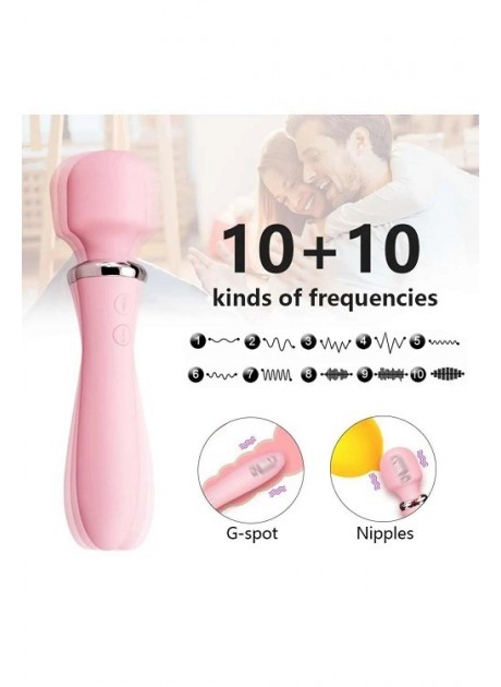 Güçlü Titreşim Masaj Aleti Unisex Vibratör