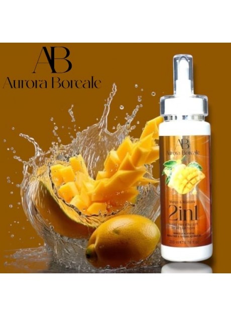 Aurora Boreale 200 ml Masaj Yağı Ve Kayganlaştırıcı Jel 2 si bir arada
