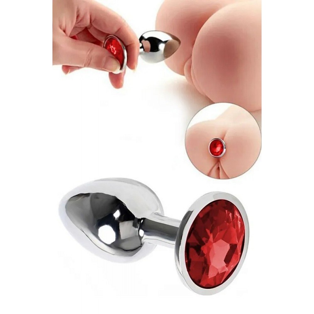 Anal Alıştırıcı 7 cm Fantazi Anal Tıkaç