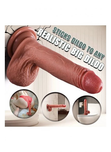 Damarlı Realistik Yapay Penis
