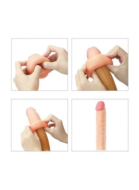 Dolgulu Penis Kılıfı