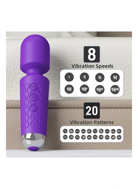 En Yüksek Titreşimli Usb Şarjlı Mükemmel Masaj Aleti