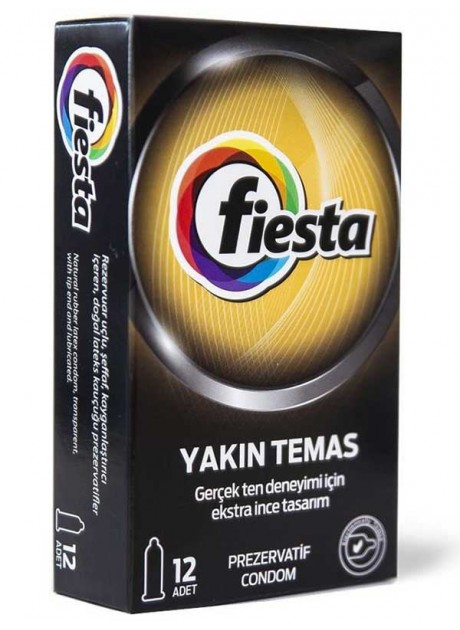 Fiesta Ekstra İnce Prezervatif