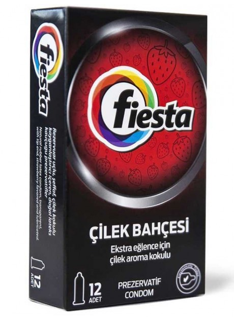 Fiesta Çilekli Prezervatif