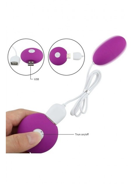 Fonksiyonlu Usb Şarjlı Vajinal Titreşimli Klitoris Uyarıcılı Vibratör