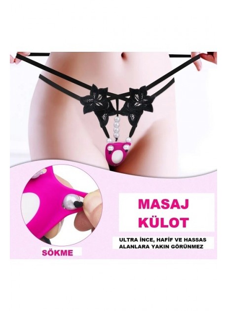 Gerçekçi Kolay Takılabilen Ve Giyilebilen Titreşimli Klitoris Uyarıcı Vibratör