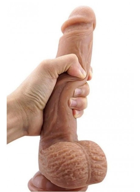 Gerçekçi Yapay Penis 20 Cm