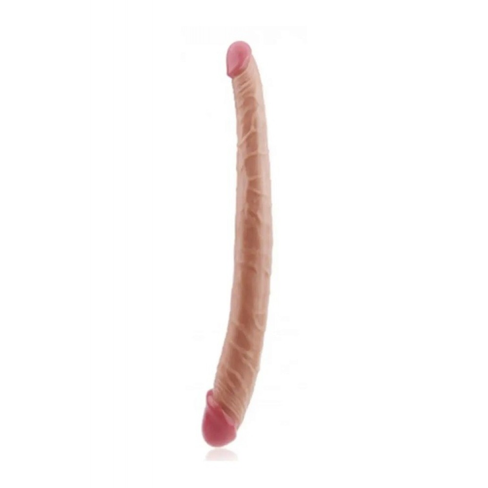 Gerçekçi Çift Başlı Dildo 36 cm