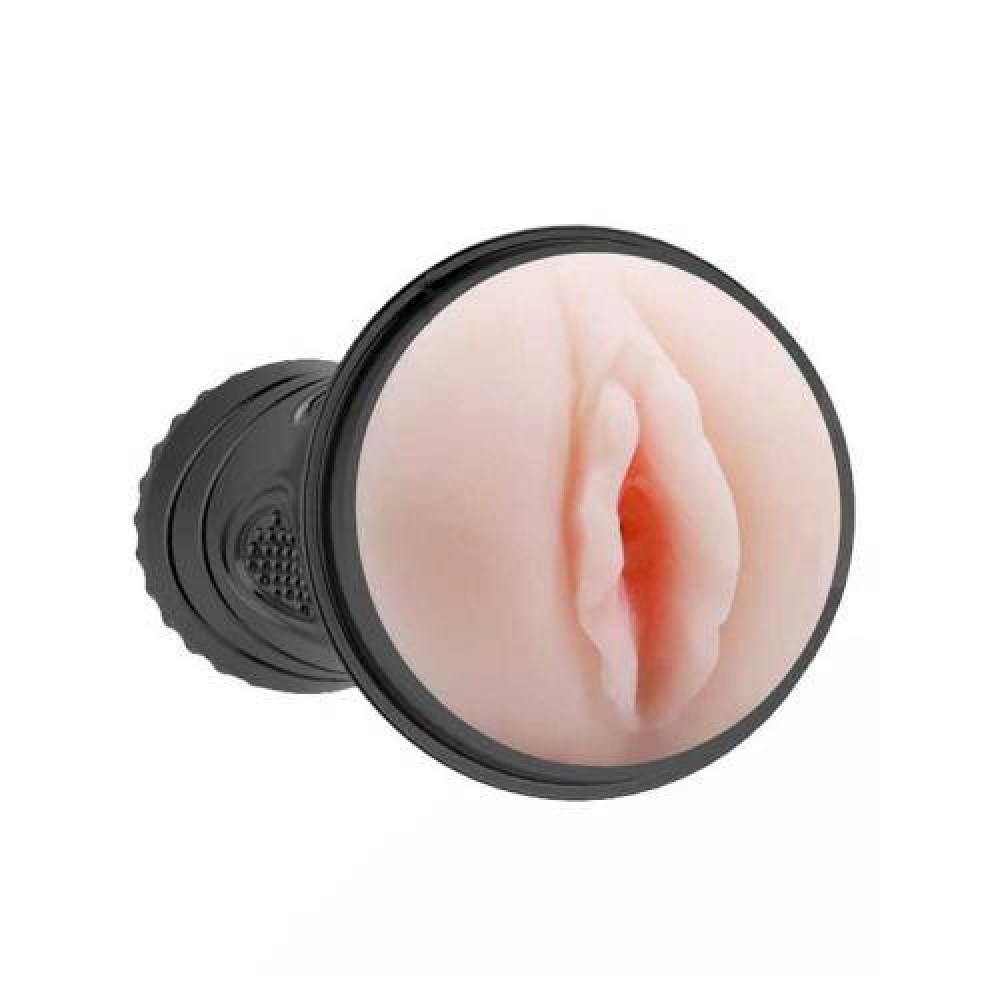 Magical Kiss Titreşimli Fener Tipi Suni Vajina Mastürbatör — görsel 2
