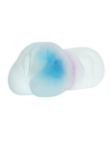 Masturbator Realistik Crystal Wave
