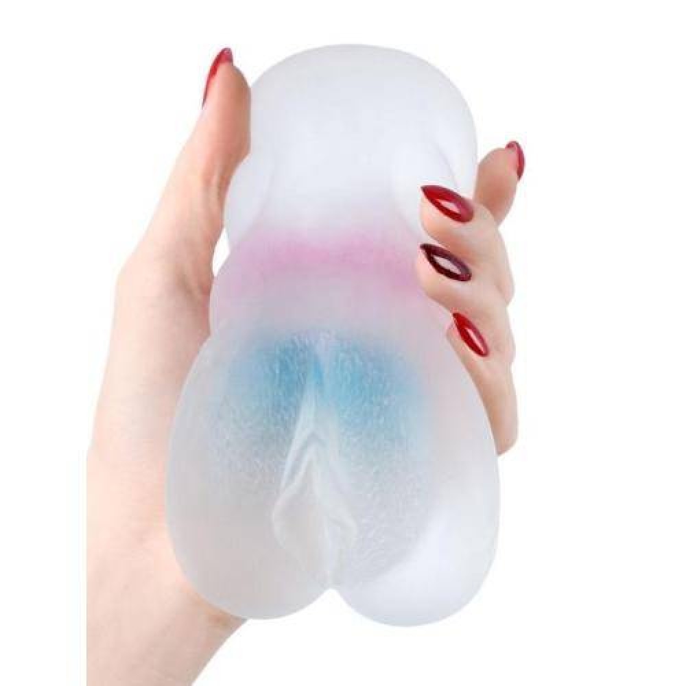 Masturbator Realistik Crystal Wave — görsel 2