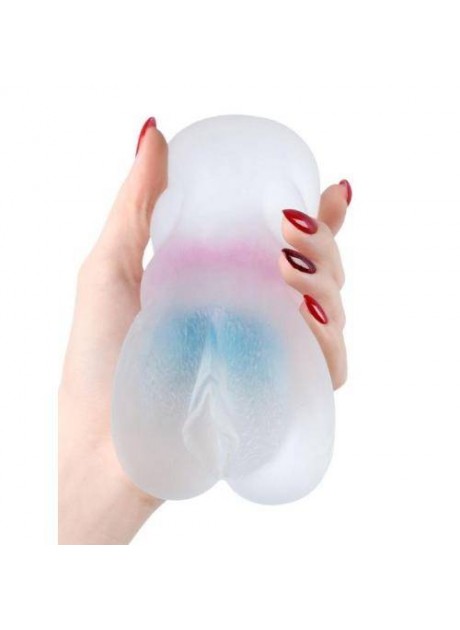 Masturbator Realistik Crystal Wave