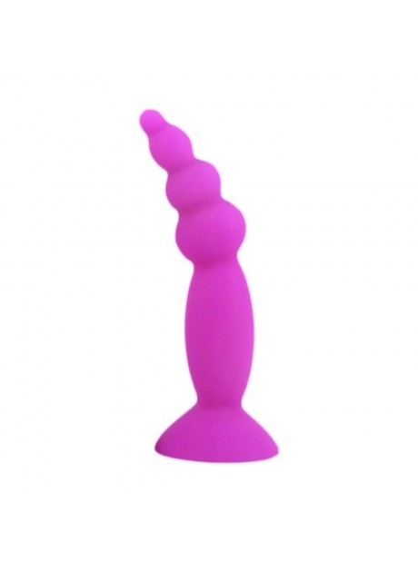 Mor Silikon Anal Plug