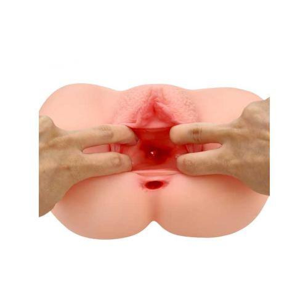 Realistic Pussy Honeymoon Suni Vajina Yapay Kalça Mastürbatör — görsel 4