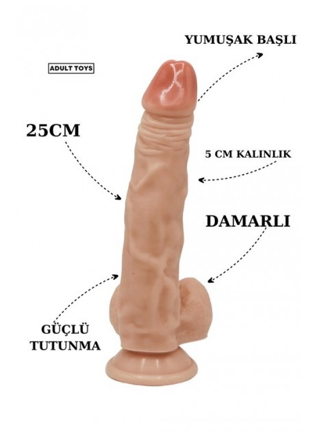 Realistik Dildo Penis