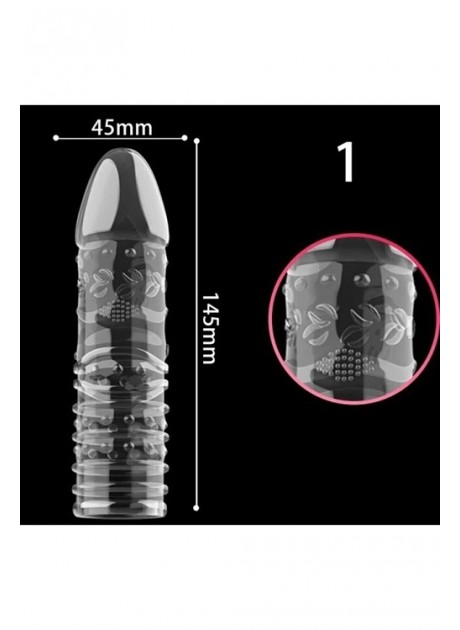 Silikon Penis Kılıfı