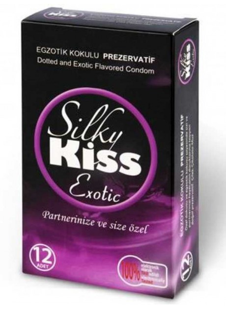 Silky Kiss Egzotik Kokulu Prezervatif