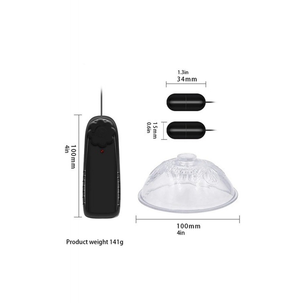 Slikon Göğüs Uyarıcı Vibratör