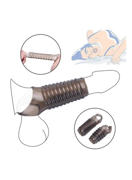 Testis Tutacaklı Yarım Penis Kılıfı