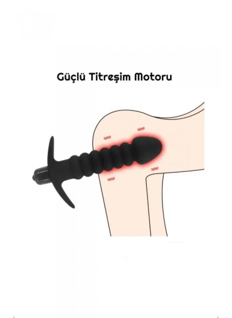 Titreşimli Boğumlu Anal Tıkaç