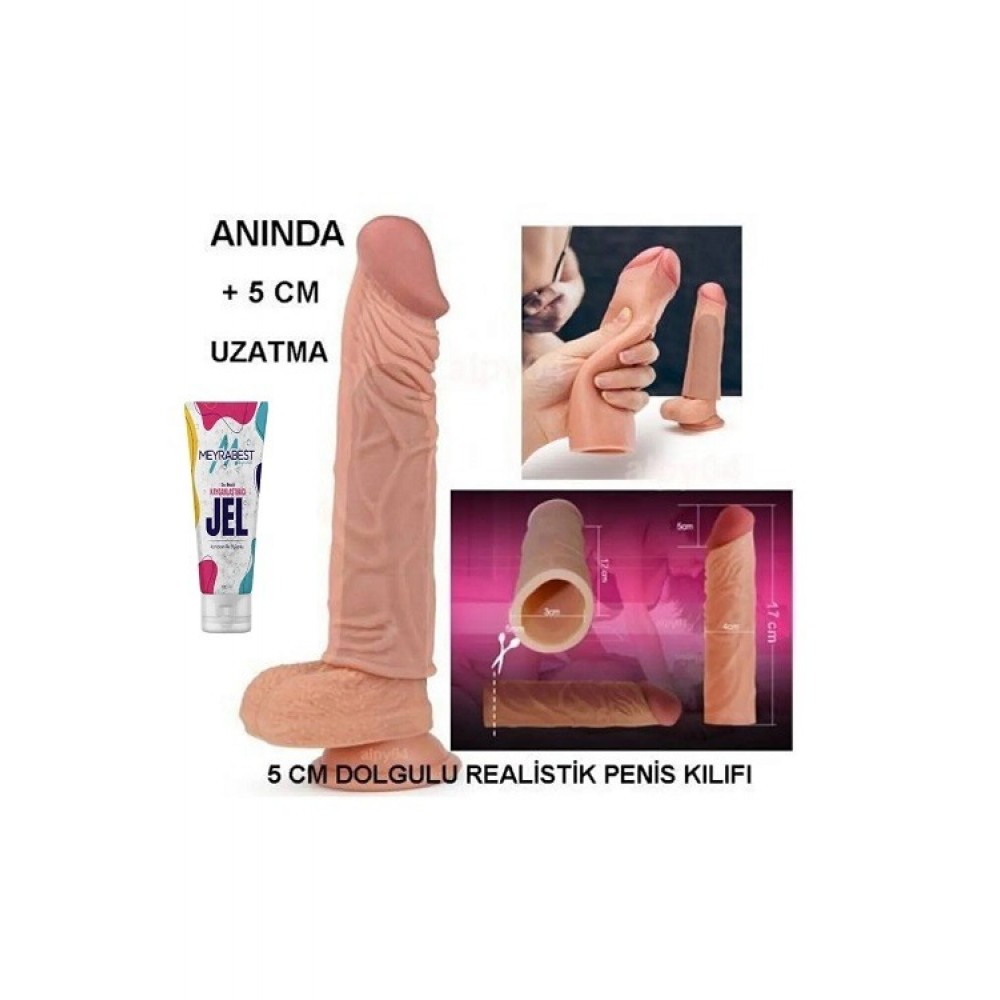 Tuana Penis Uzatma Kılıfı