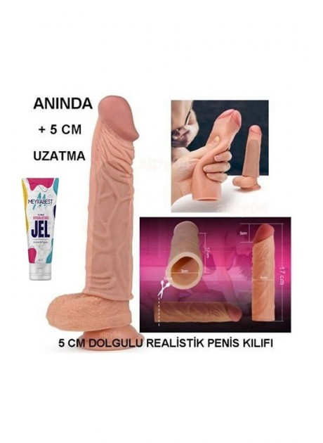 Tuana Penis Uzatma Kılıfı