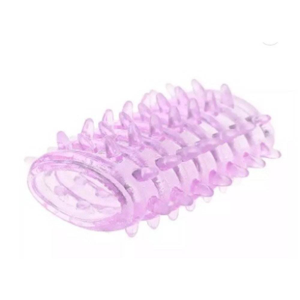 Tırtıklı Ucu Açık Yarım Penis Kılıfı