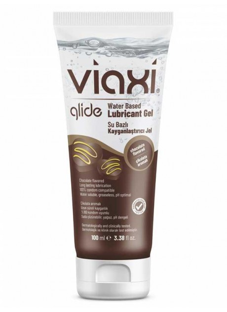 Viaxi Glide Çikolatalı Kayganlaştırıcı Jel