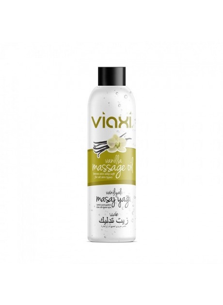 Viaxi Masaj Yağı Vanilya Aromalı 177 ml