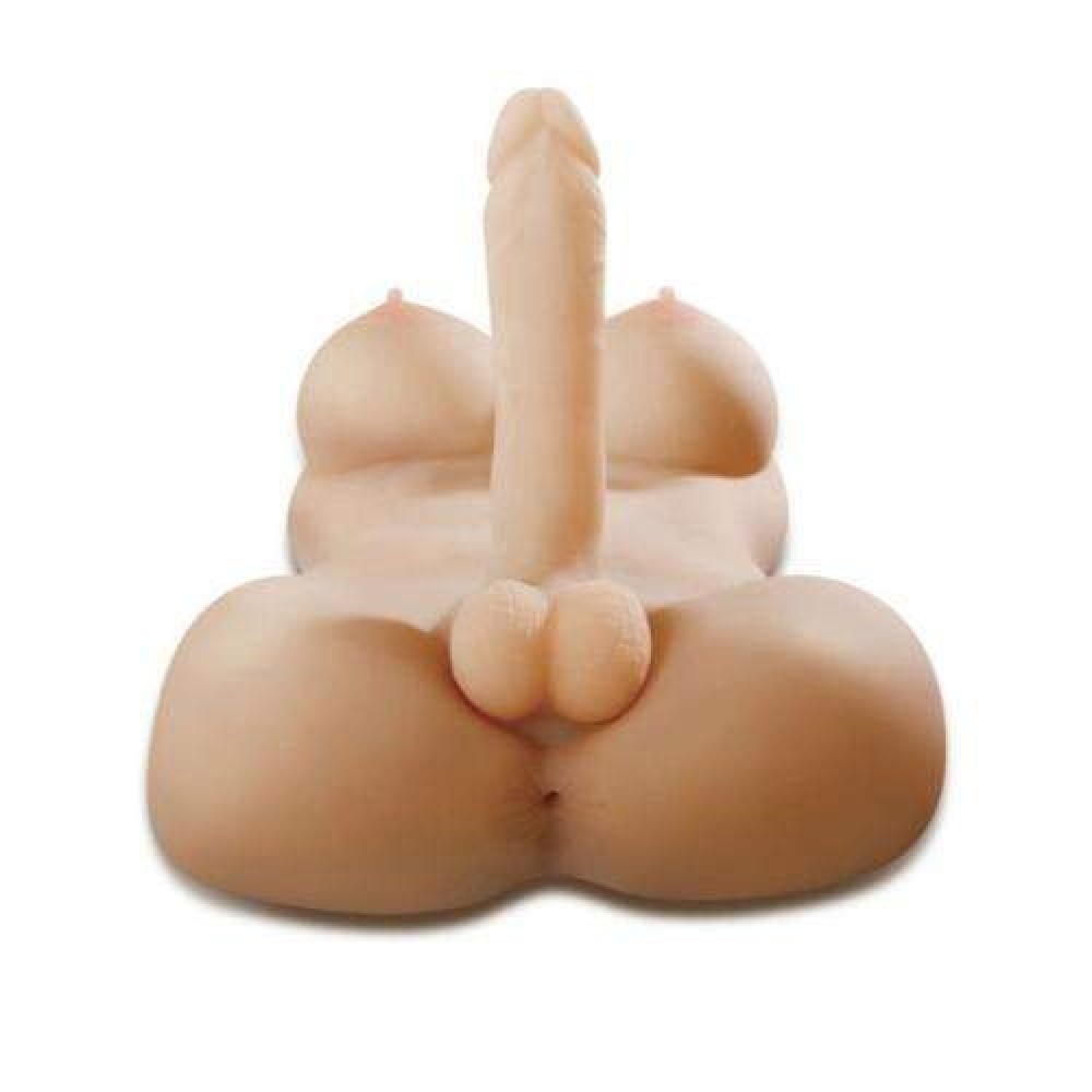 Yarım Vucüt Trans Mastürbatör — görsel 2