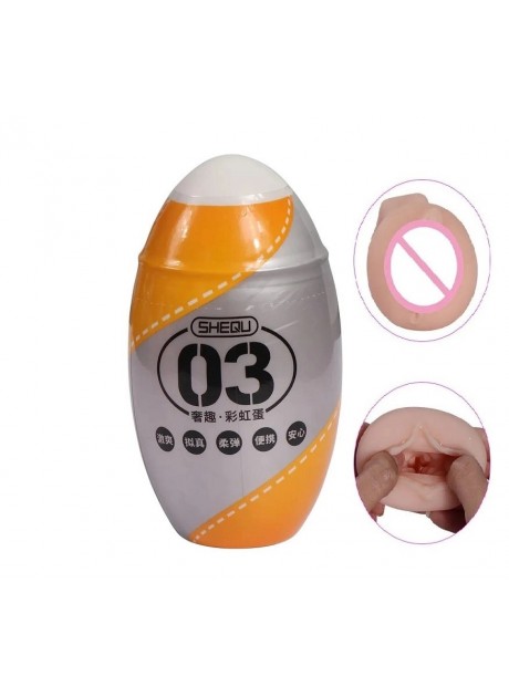 Yeni Nesil Şık Tasarım Mastürbatör Yumurta Suni Vajina