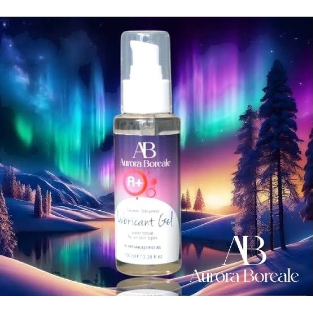 Aurora Boreale Anal A+ Sade Su Bazlı Kayganlaştırıcı Jel 100 ML