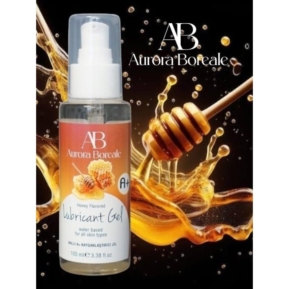 Aurora Boreale Anal A+ Bal Aromalı Kayganlaştırıcı Jel 100 ML