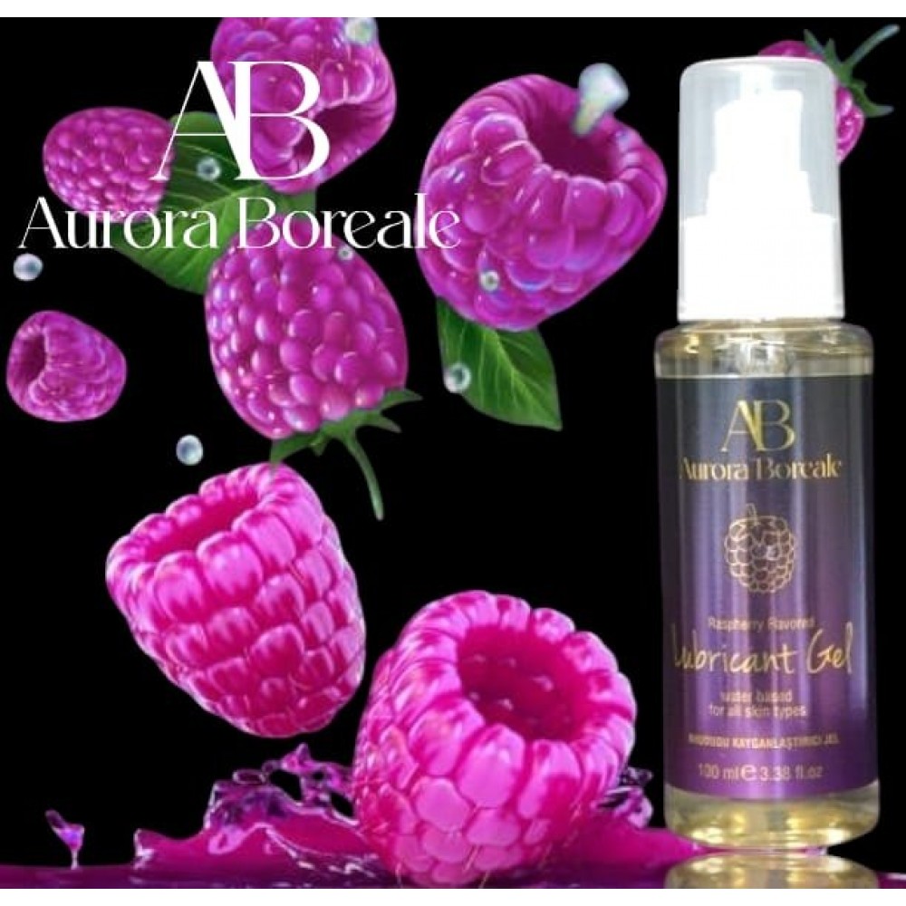 Aurora Boreale Ahududu Aromalı Kayganlaştırıcı Jel 100 ML