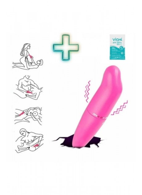 G Noktası İçin Mini Vibratör 