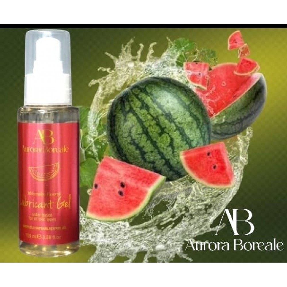 Aurora Boreale Karpuz Aromalı Kayganlaştırıcı Jel 100 ML