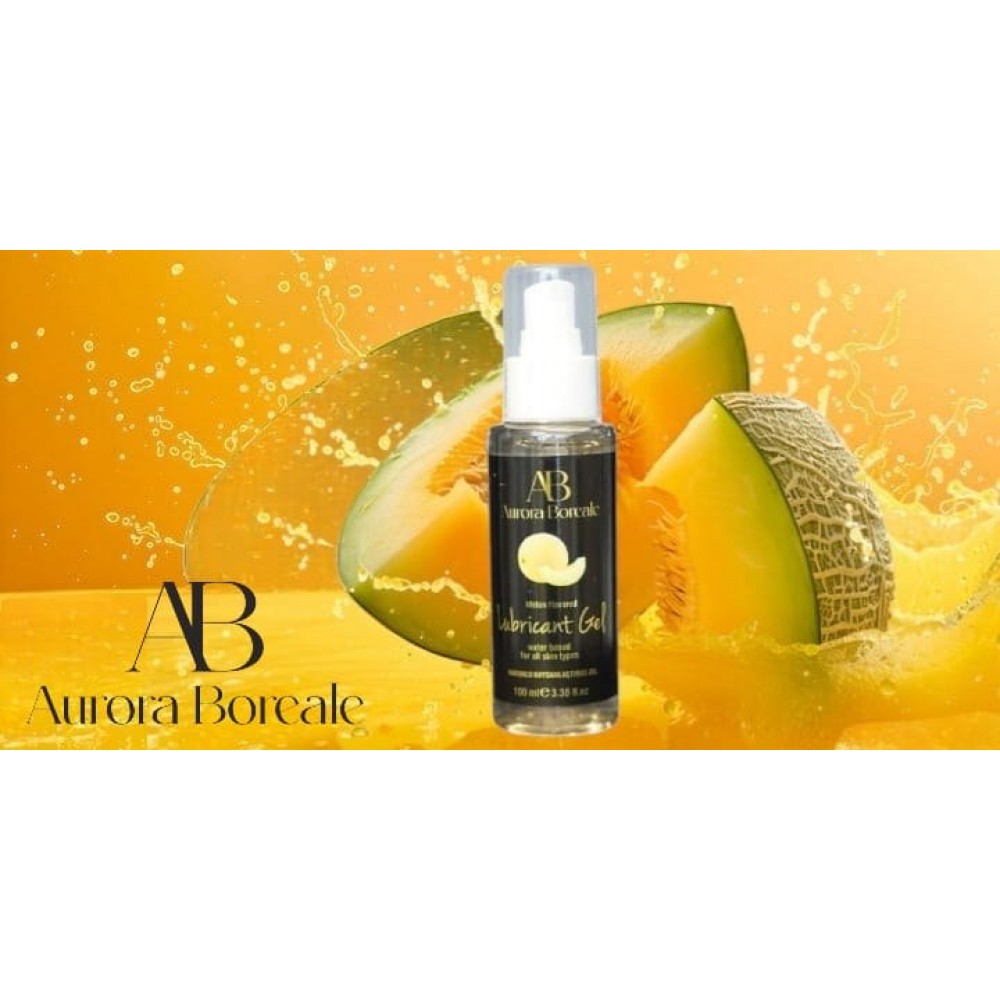 Aurora Boreale Kavun Aromalı Kayganlaştırıcı Jel 100 ML