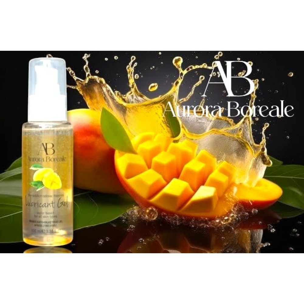 Aurora Boreale Mango & Afrodizyak Aromalı Kayganlaştırıcı Jel 100 ML