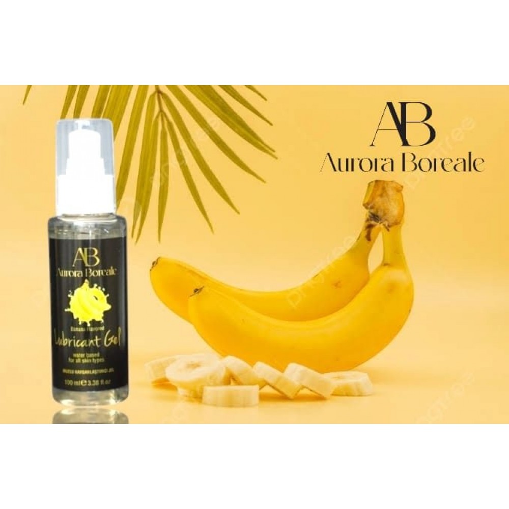Aurora Boreale Muz Aromalı Kayganlaştırıcı Jel 100 ML