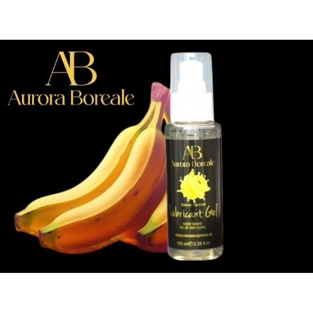Aurora Boreale Muz Aromalı Kayganlaştırıcı Jel 100 ML — görsel 2