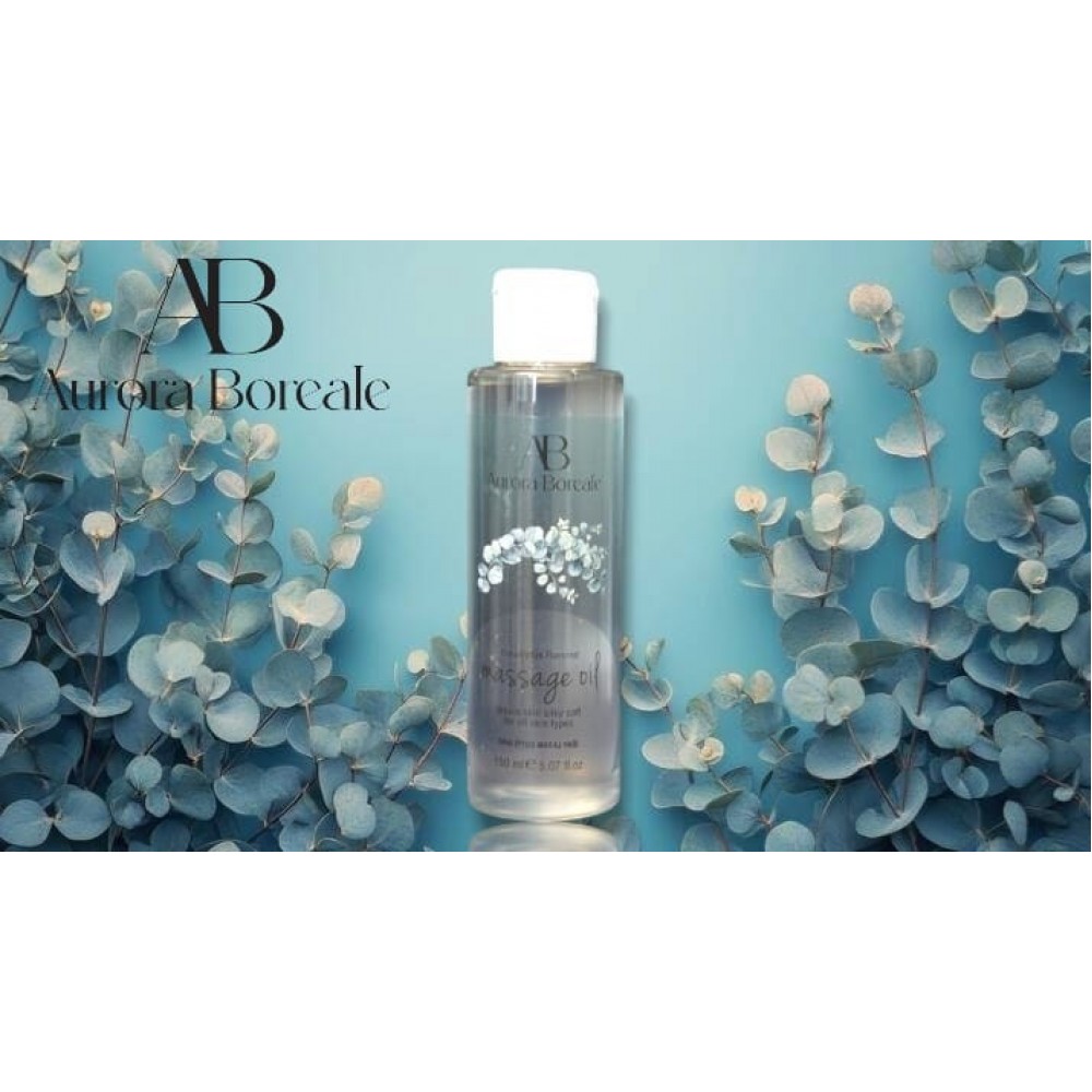 Aurora Boreale Okaliptus Aromalı Masaj Yağı 150 ML Isıtıcı Etkili