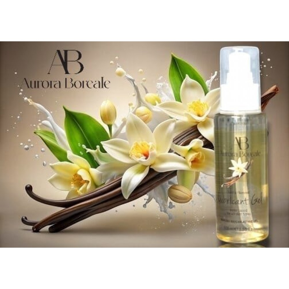 Aurora Boreale Vanilya Aromalı Kayganlaştırıcı Jel 100 ML