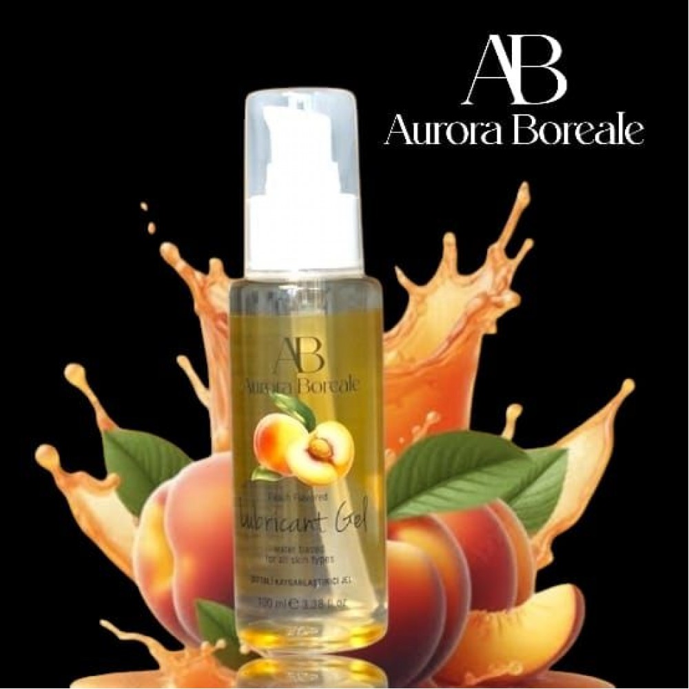 Aurora Boreale Şeftali Aromalı Kayganlaştırıcı Jel 100 ML — görsel 2