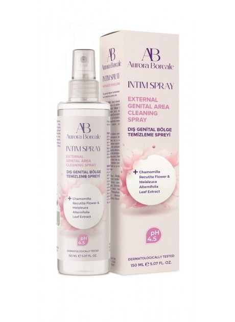 Dış Genital Bölge Koku Giderici, Kaşıntı, Akıntı Ve Intim Spreyi 150 ml