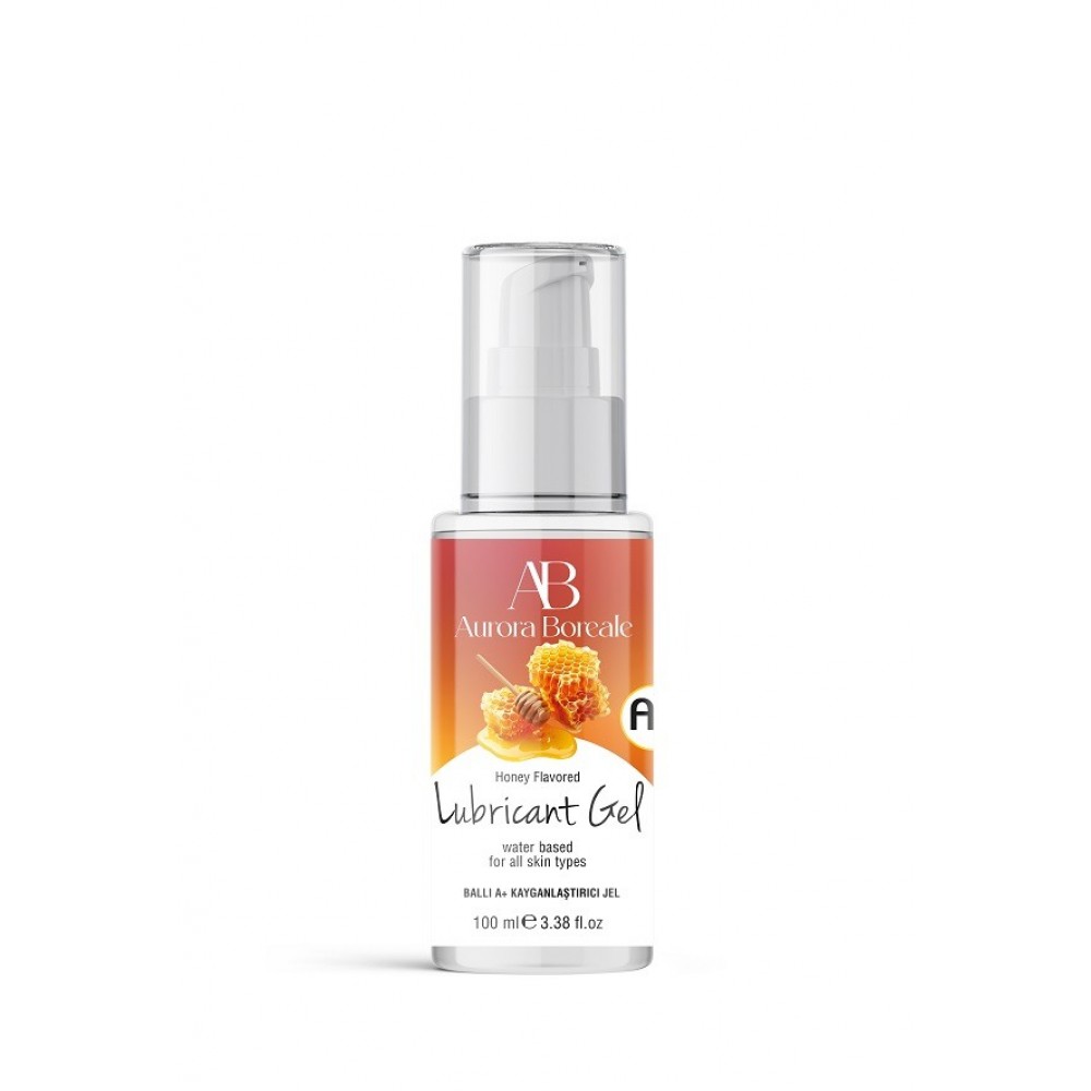 Aurora Boreale Anal A+ Bal Aromalı Kayganlaştırıcı Jel 100 ML — görsel 2