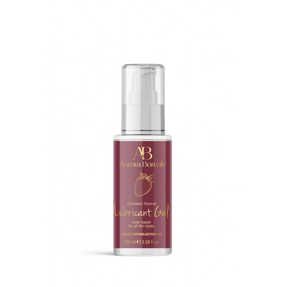Aurora Boreale Çilek Aromalı Kayganlaştırıcı jel 100 ML — görsel 3
