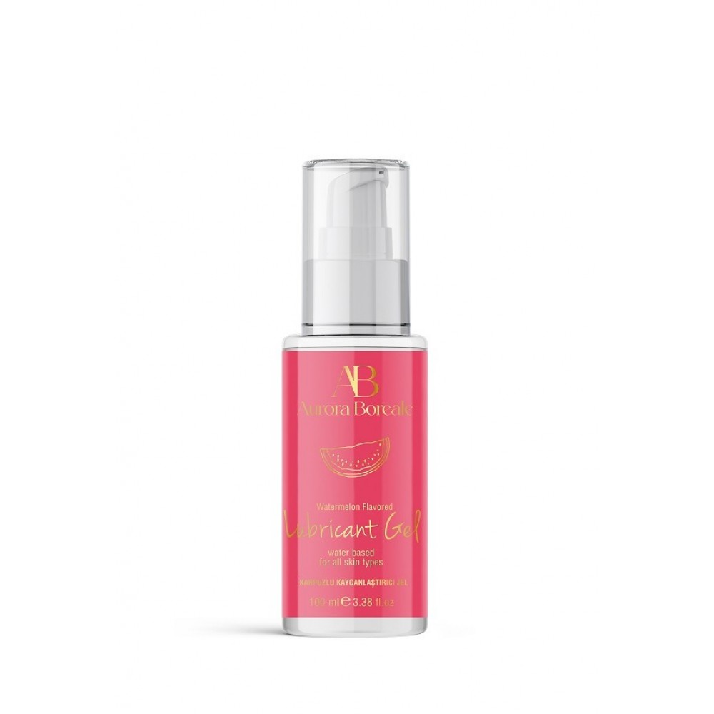 Aurora Boreale Karpuz Aromalı Kayganlaştırıcı Jel 100 ML — görsel 2