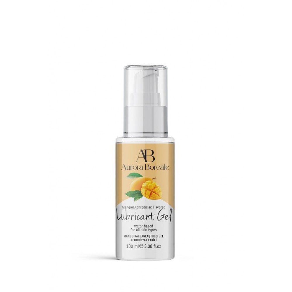 Aurora Boreale Mango & Afrodizyak Aromalı Kayganlaştırıcı Jel 100 ML — görsel 2