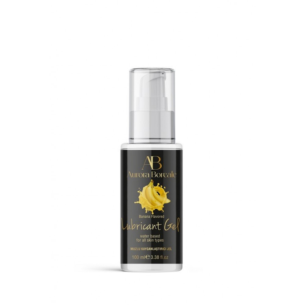 Aurora Boreale Muz Aromalı Kayganlaştırıcı Jel 100 ML — görsel 3